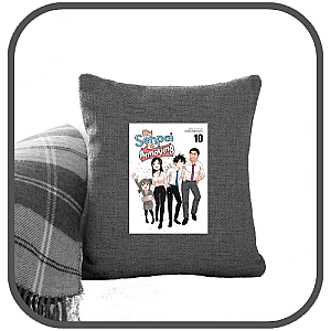 My Senpai Is Annoying Pillows Cover