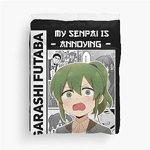 My Senpai Is Annoying - Igarashi Futaba Duvet Cover