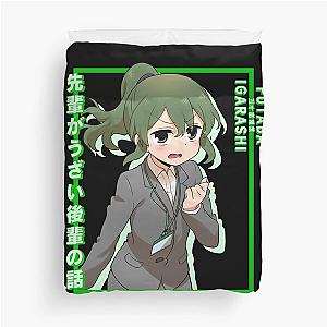 My Senpai Is Annoying - Futaba Igarashi Duvet Cover