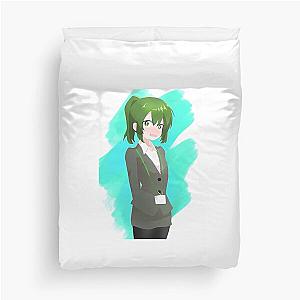 My Senpai is Annoying - Igarashi Futaba (Paint) Duvet Cover