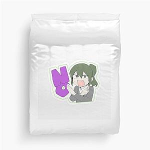 My Senpai is Annoying - Igarashi Futaba (Paint) Duvet Cover