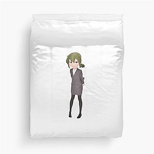 My Senpai is Annoying - Igarashi Futaba (Paint) Duvet Cover