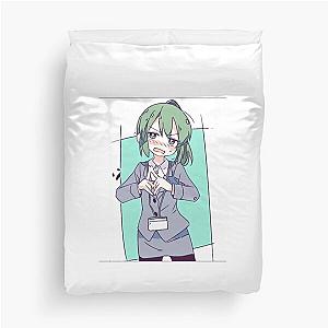 My Senpai is Annoying - Igarashi Futaba (Sketch) Duvet Cover