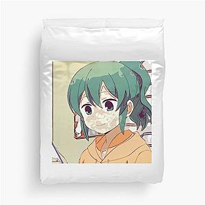 My Senpai is Annoying - Igarashi Futaba (Sketch) Duvet Cover