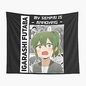 My Senpai Is Annoying - Igarashi Futaba Tapestry