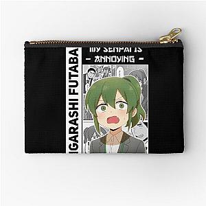 My Senpai Is Annoying - Igarashi Futaba Zipper Pouch