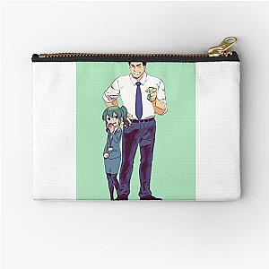 My Senpai is Annoying - Igarashi Futaba and Harumi Takeda (Sketch) Zipper Pouch