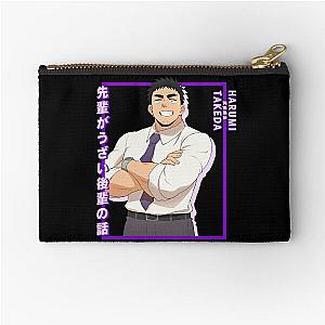 My Senpai Is Annoying - Harumi Takeda Zipper Pouch