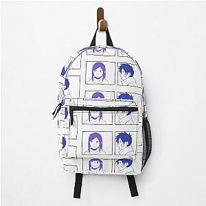 My Senpai is Annoying Blue Couple High Quality Orginal  Backpack