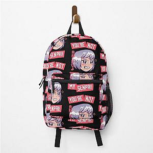 My Japanese Senpai - Anime Girl Backpack