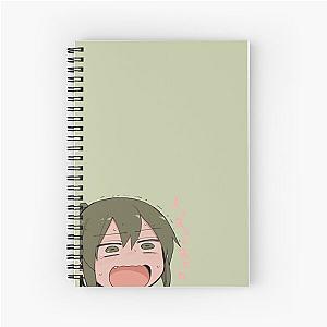 senpai ga uzai kouhai no hanashi - my senpai is annoying Spiral Notebook