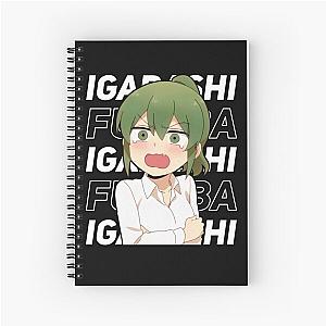 My Senpai Is Annoying - Igarashi Futaba Spiral Notebook