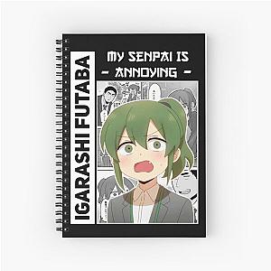 My Senpai Is Annoying - Igarashi Futaba Spiral Notebook