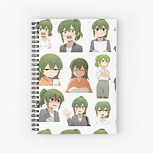 My Senpai Is Annoying - Igarashi Futaba Spiral Notebook