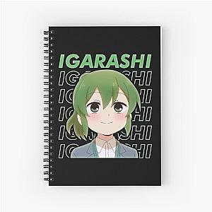 My Senpai Is Annoying - Igarashi Futaba Spiral Notebook