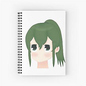 My Senpai is Annoying - Igarashi Futaba (Paint) Spiral Notebook