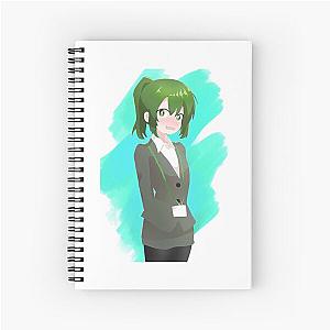 My Senpai is Annoying - Igarashi Futaba (Paint) Spiral Notebook