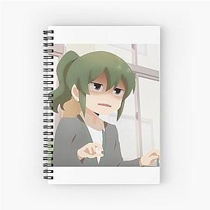 My Senpai is Annoying - Igarashi Futaba (Paint) Spiral Notebook