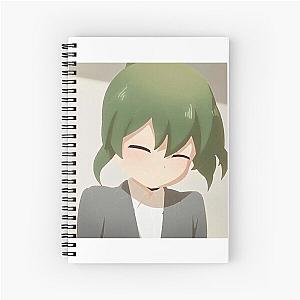 My Senpai is Annoying - Igarashi Futaba (Paint) Spiral Notebook