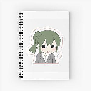 My Senpai is Annoying - Igarashi Futaba (Paint) Spiral Notebook