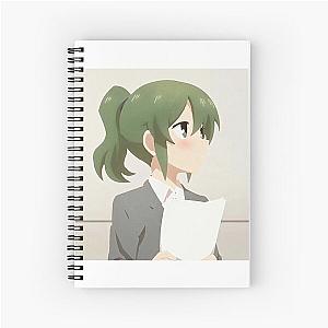 My Senpai is Annoying - Igarashi Futaba (Paint) Spiral Notebook