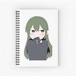 My Senpai is Annoying - Igarashi Futaba (Paint) Spiral Notebook