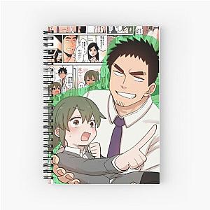 Harumi Takeda & Igarashi Futaba from My Senpai is Annoy Anime! Spiral Notebook