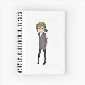 My Senpai is Annoying - Igarashi Futaba (Paint) Spiral Notebook