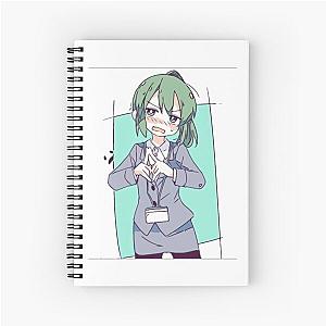 My Senpai is Annoying - Igarashi Futaba (Sketch) Spiral Notebook