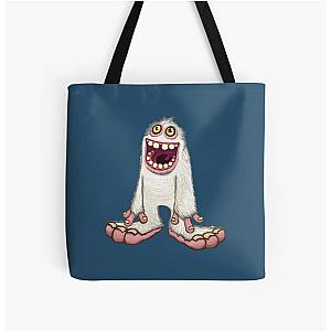 My Singing Monster,My Singing Monsters Active  All Over Print Tote Bag