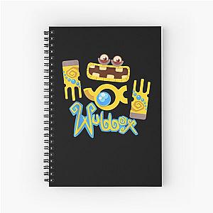 My Singing Monsters Wubbox Funny  Spiral Notebook