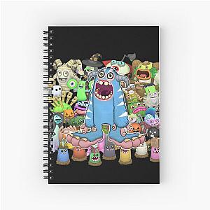 My Singing Monsters characters  Spiral Notebook