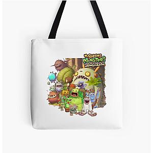 my singing monsters wubbox          All Over Print Tote Bag