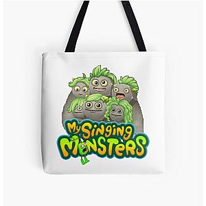 my singing monsters quaristermy singing monsters quarister All Over Print Tote Bag