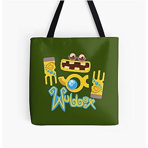 My Singing Monsters Wubbox All Over Print Tote Bag