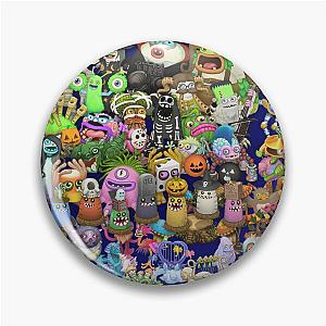 Singing Monsters Group Photo Pin