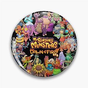 My Singing Monsters Fire Pin