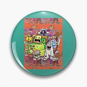 My Singing Monsters characters N3 Graphic  Pin