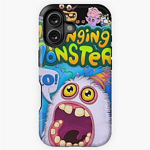 my singing monsters monsters iPhone Tough Case