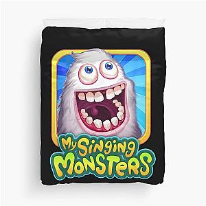 My Singing Monsters Mammott funny icon Duvet Cover