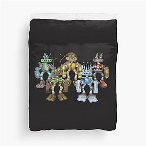 wubbox monsters  Duvet Cover