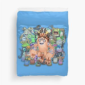 My Singing Monsters characters Stoowarb Duvet Cover