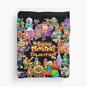 My Singing Monsters Fire Duvet Cover