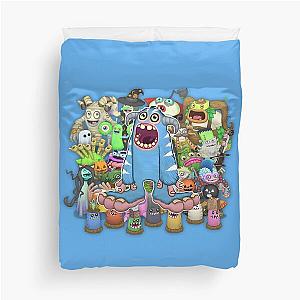 My Singing Monsters characters Mammott Duvet Cover