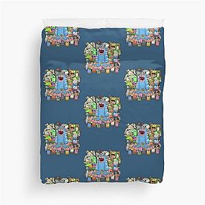 My Singing Monsters characters Mammott Duvet Cover