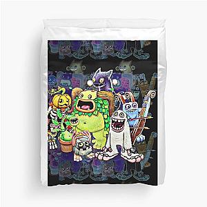 My Singing Monsters characters N6 Graphic Duvet Cover