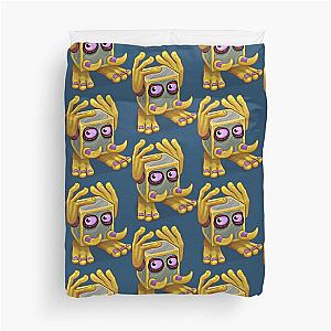 My Singing Monsters character Rare Noggin Duvet Cover