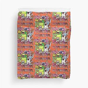 My Singing Monsters characters N3 Graphic  Duvet Cover