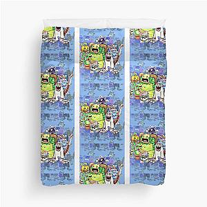 My Singing Monsters character Potbelly Graphic Duvet Cover