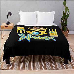 My Singing Monsters Wubbox Funny  Throw Blanket